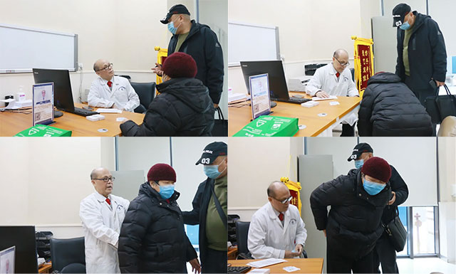 問診病患,對癥治療